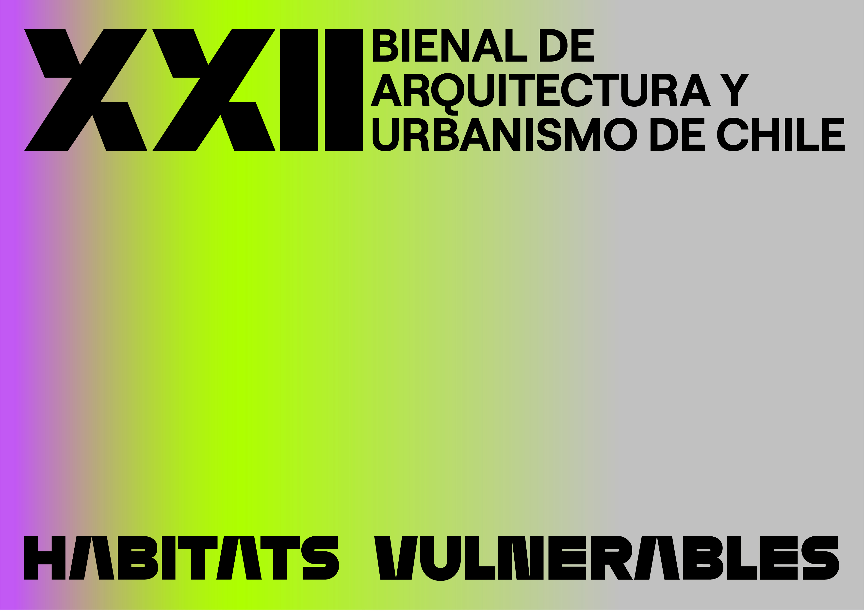 Bienal de Arquitectura y Urbanismo de Chile