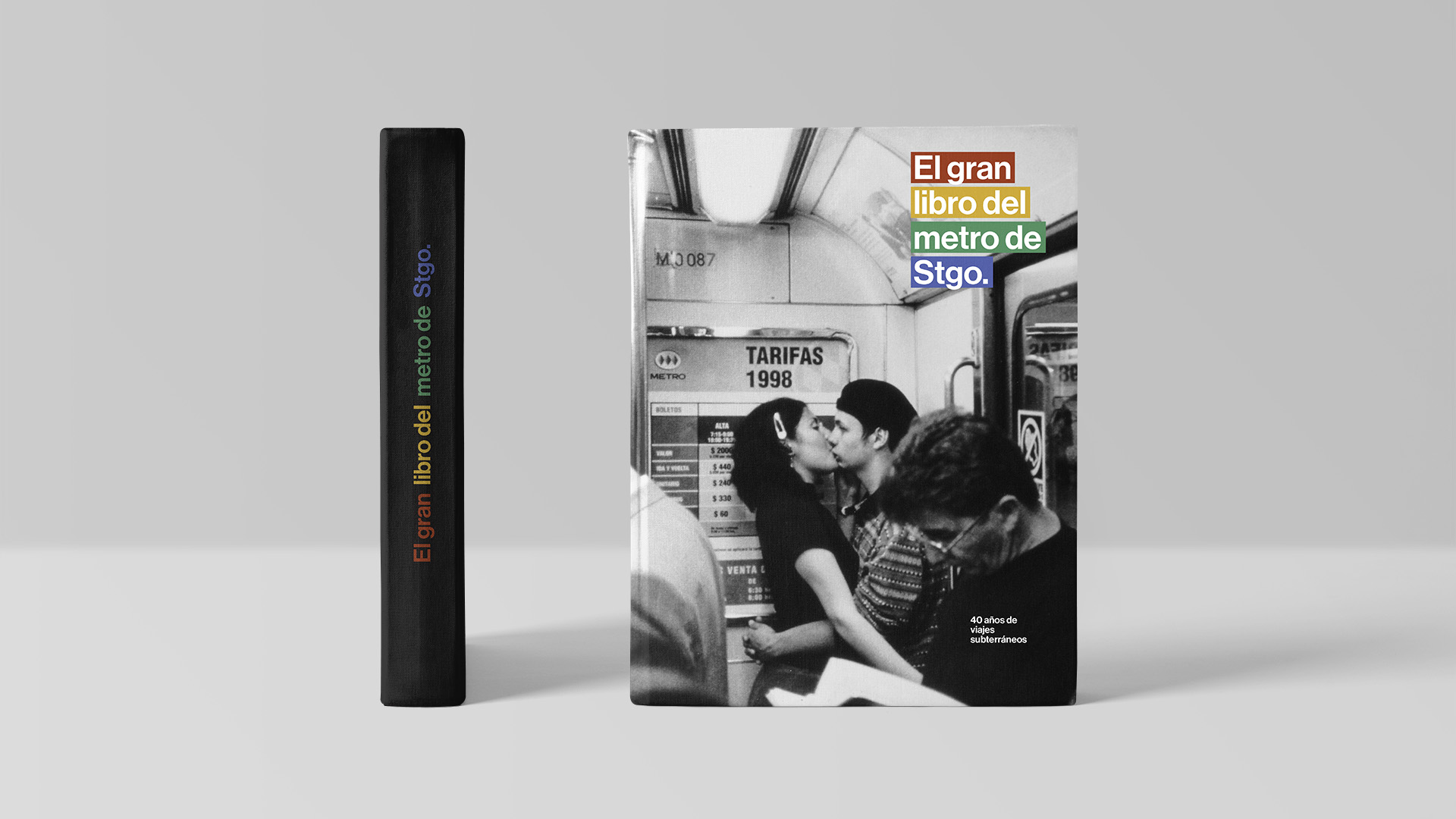 El gran libro del Metro De Santiago